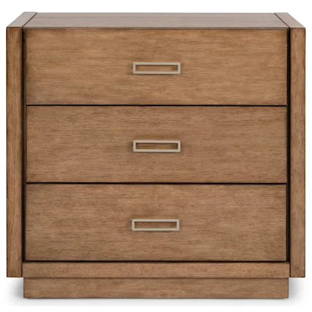 Casual Chest with Felt-Lined Drawer